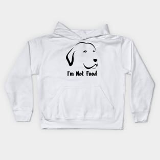 I'm Noot Food Kids Hoodie